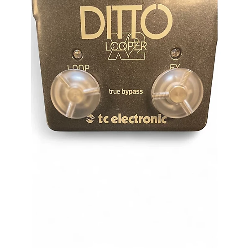 Used TC Electronic Ditto X2 Looper Pedal