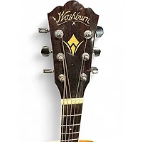 Used Washburn HD10S-0 Natural Acoustic Guitar