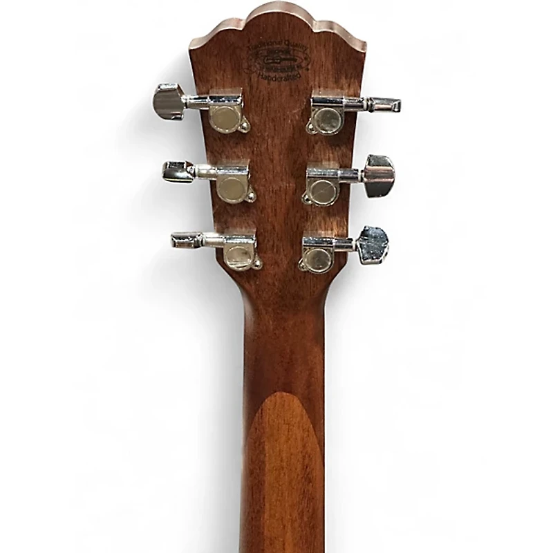 Used Washburn HD10S-0 Natural Acoustic Guitar