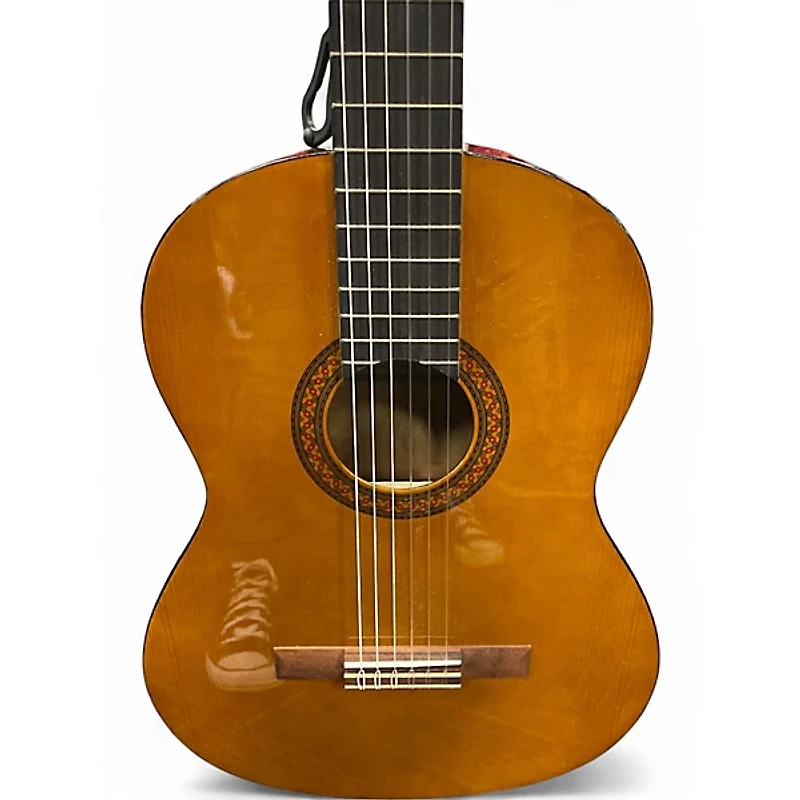Used Yamaha C40 Natural Classical Acoustic Guitar