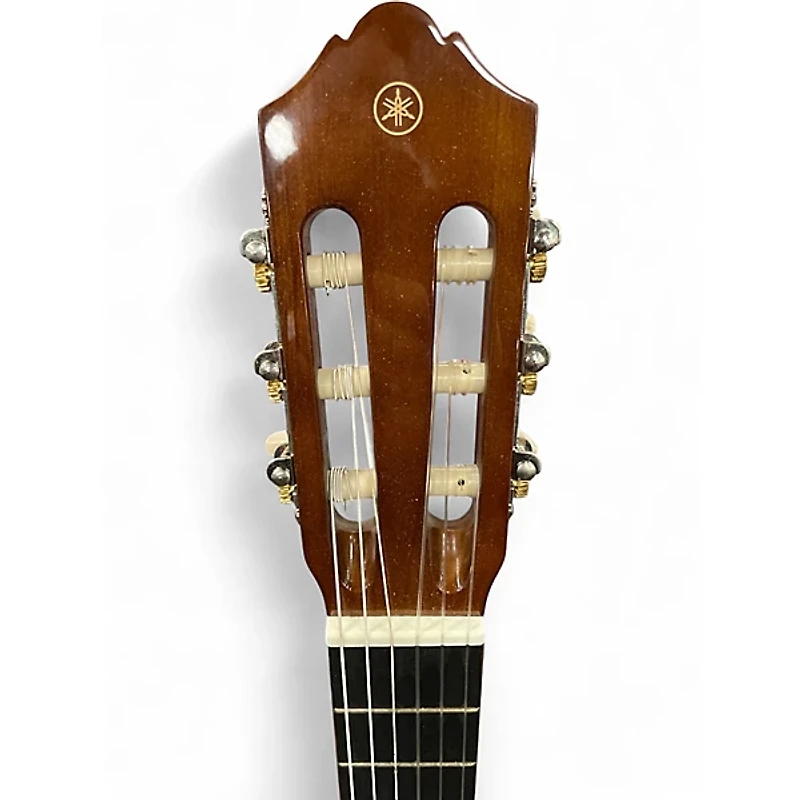 Used Yamaha C40 Natural Classical Acoustic Guitar