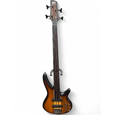 Used Ibanez srf700 2 Tone Sunburst Electric Bass Guitar