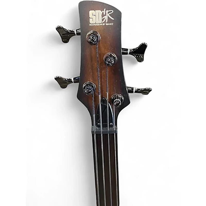 Used Ibanez srf700 2 Tone Sunburst Electric Bass Guitar