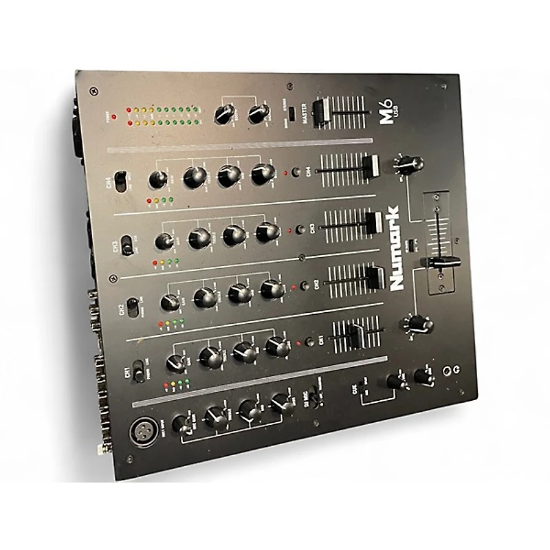 Used Numark M6USB DJ Mixer