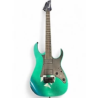 Used Ibanez RG631ALF Blue Chameleon Solid Body Electric Guitar