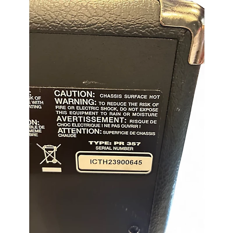 Used Squier FRONTMAN 10G Guitar Combo Amp