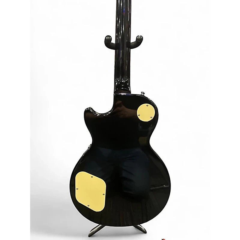 Used Epiphone Les Paul Standard Ebony Solid Body Electric Guitar