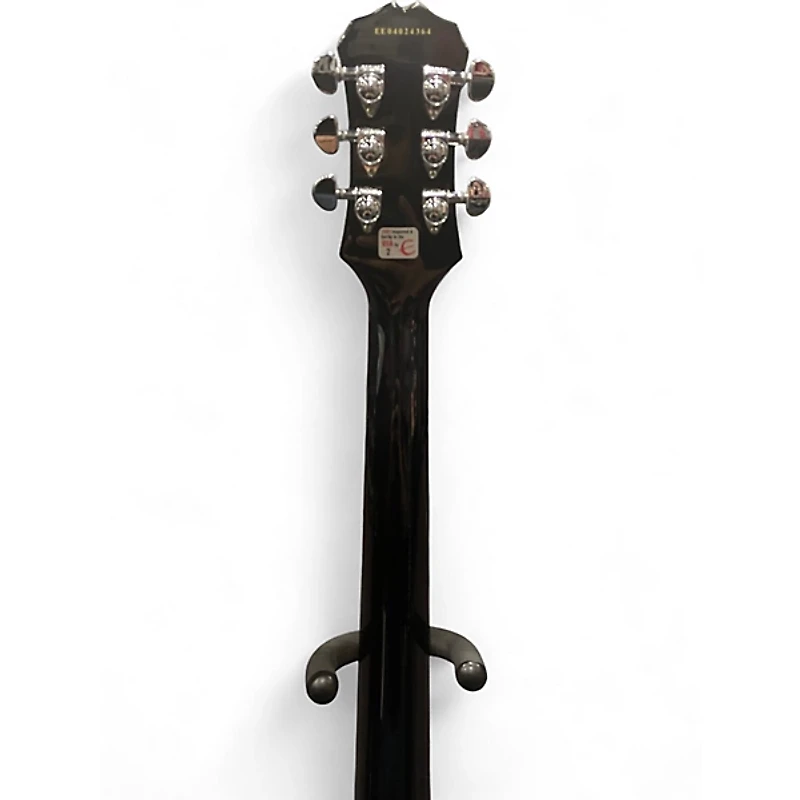 Used Epiphone Les Paul Standard Ebony Solid Body Electric Guitar