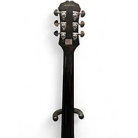 Used Epiphone Les Paul Standard Ebony Solid Body Electric Guitar