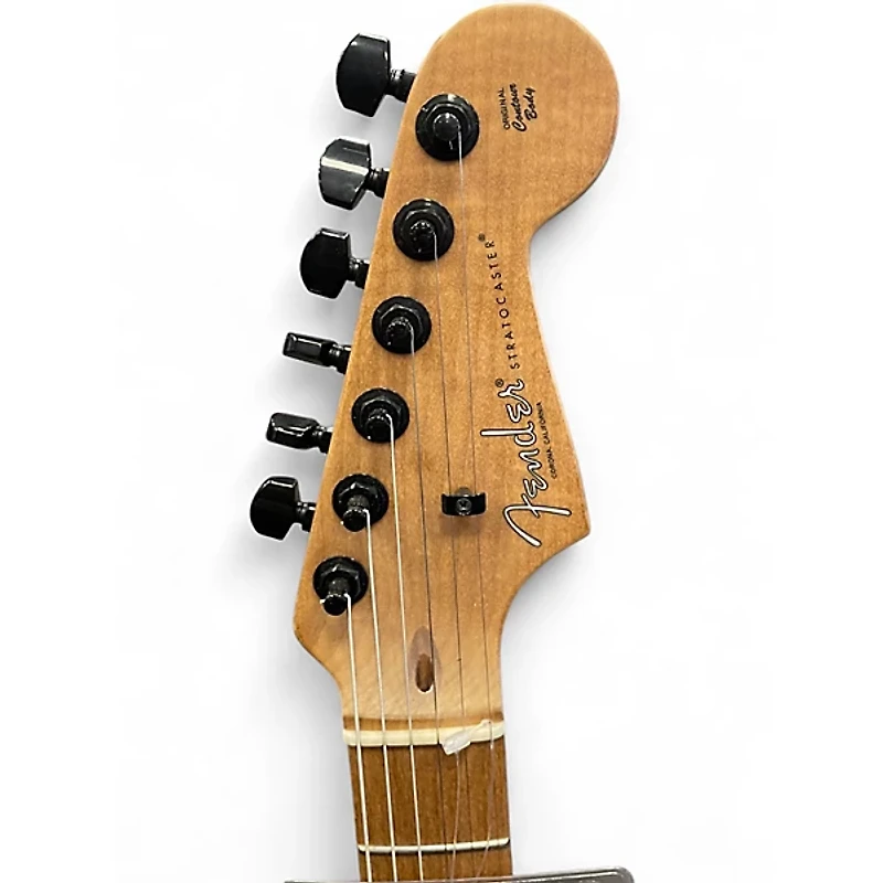 Used Fender American Professional II Stratocaster Black Solid Body Electric Guitar