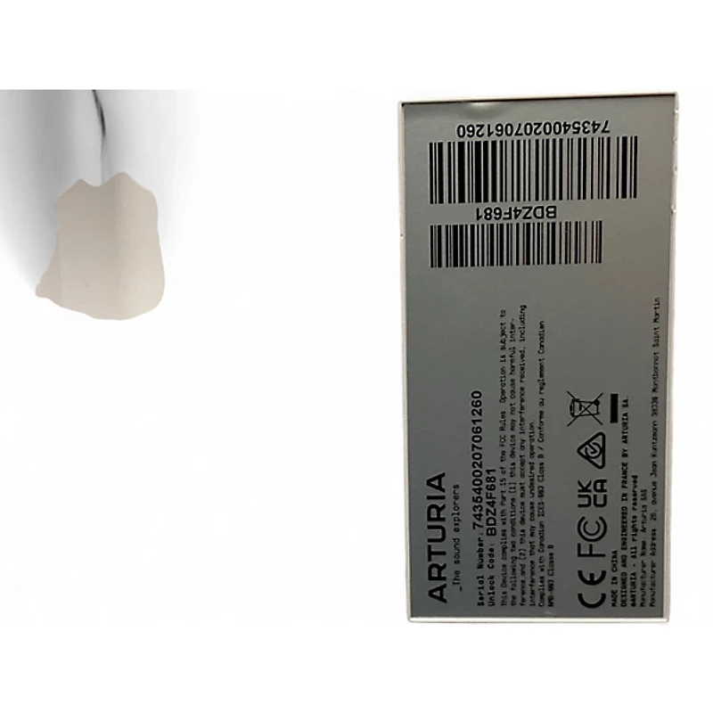 Used Arturia Keylab Essential 49 mk3 MIDI Controller