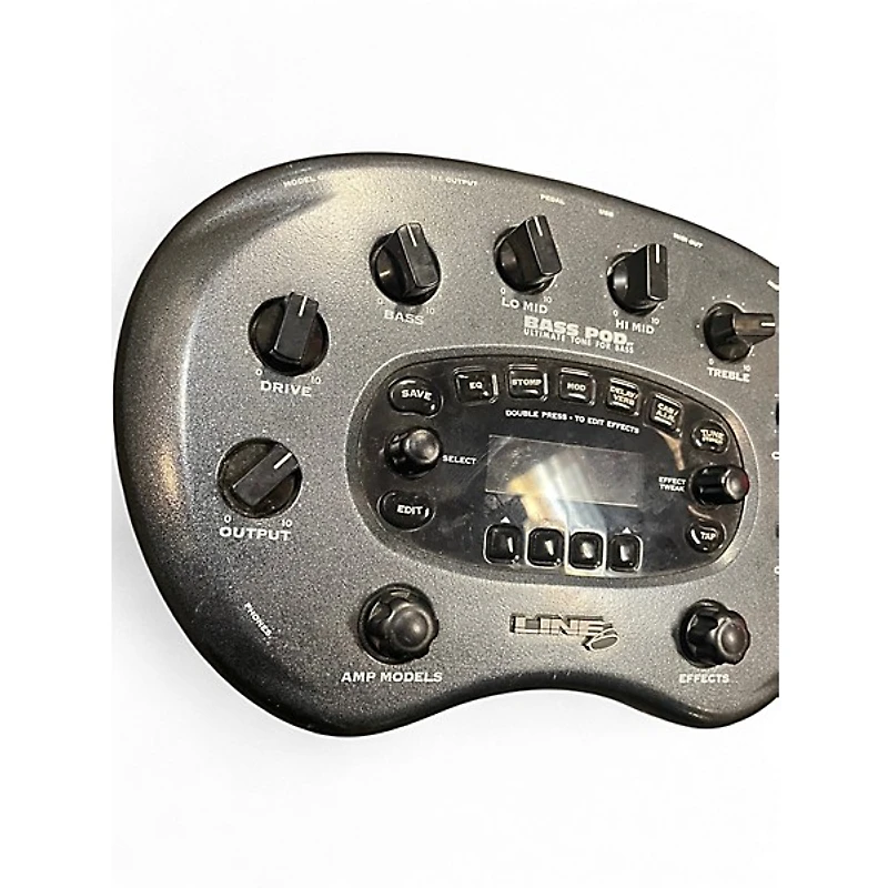 Used Line 6 Bass POD XT Bass Effect Pedal
