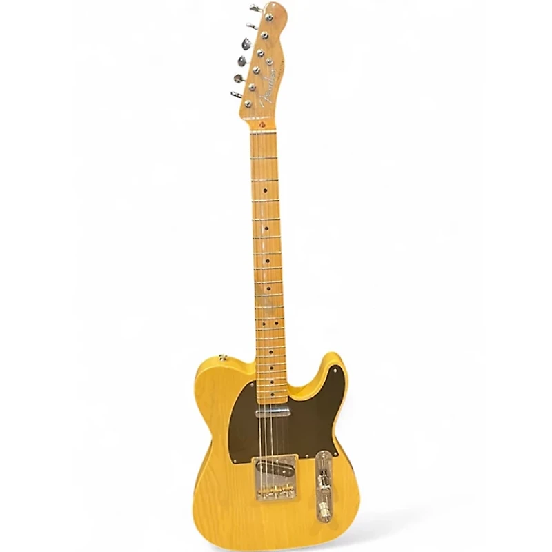 Used Fender Classic Player Baja Telecaster Butterscotch Solid Body Electric Guitar