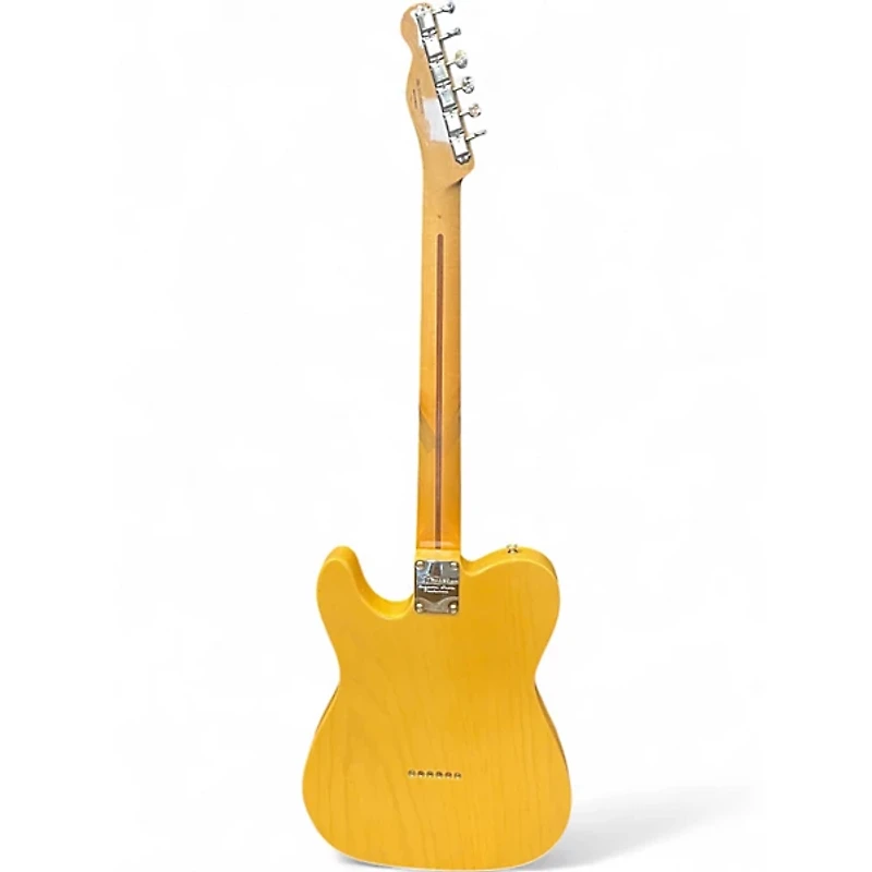 Used Fender Classic Player Baja Telecaster Butterscotch Solid Body Electric Guitar