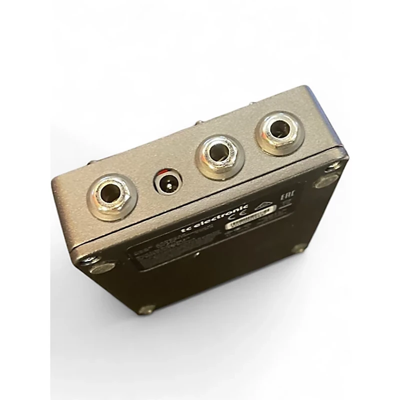 Used TC Electronic Stereo Chorus+ Pitch Modulator and Flanger Effect Pedal