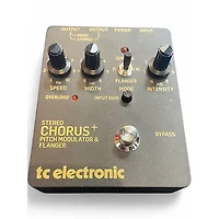Used TC Electronic Stereo Chorus+ Pitch Modulator and Flanger Effect Pedal