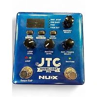 Used NUX JTC DRUM & LOOP Pedal