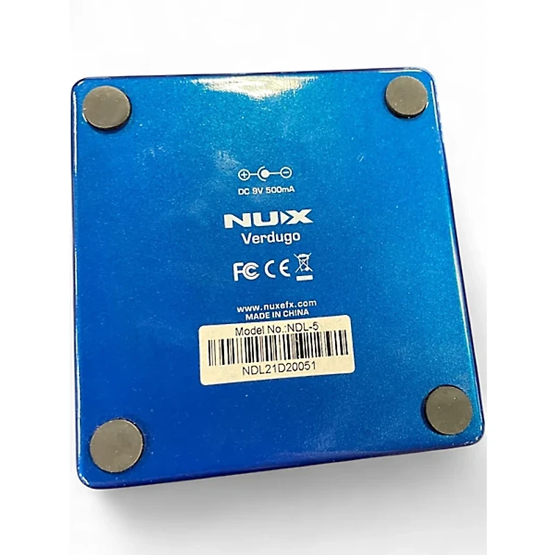 Used NUX JTC DRUM & LOOP Pedal