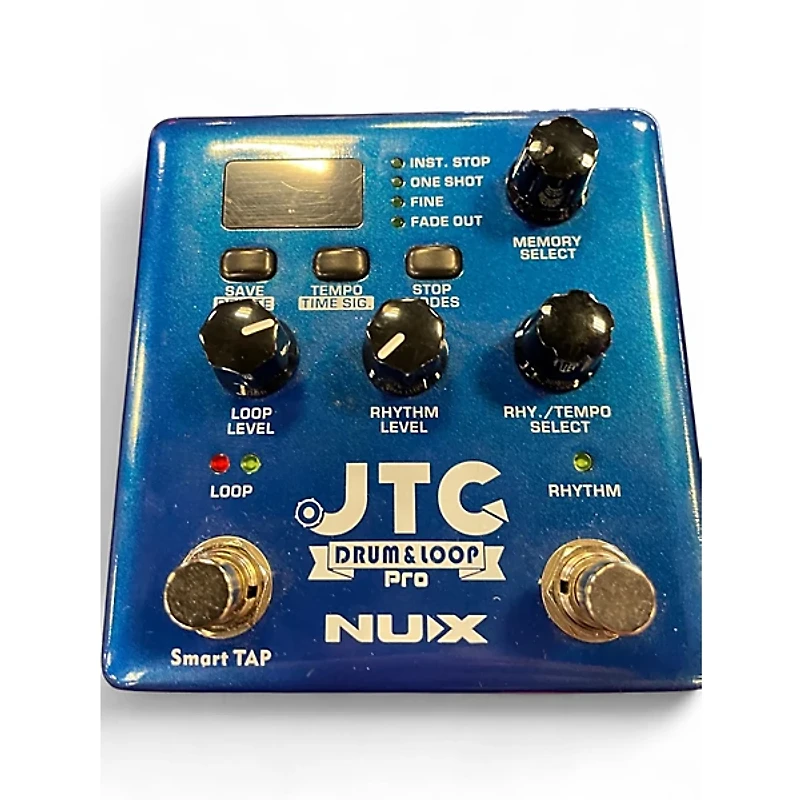 Used NUX JTC DRUM & LOOP Pedal