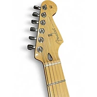 Used Fender Player Plus Stratocaster HSS Aged Cherry Burst Solid Body Electric Guitar