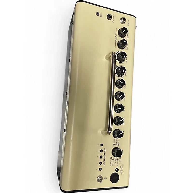 Used Yamaha THR10 10W Desk Top Modeling Guitar Combo Amp