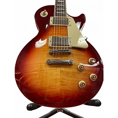 Used Epiphone Les Paul Standard 1950s Cherry Sunburst Solid Body Electric Guitar