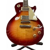 Used Epiphone Les Paul Standard 1950s Cherry Sunburst Solid Body Electric Guitar