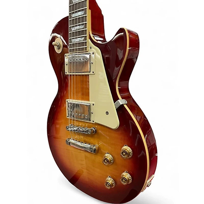 Used Epiphone Les Paul Standard 1950s Cherry Sunburst Solid Body Electric Guitar