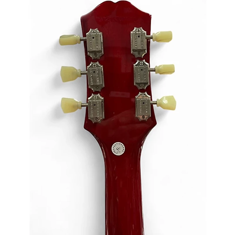 Used Epiphone Les Paul Standard 1950s Cherry Sunburst Solid Body Electric Guitar