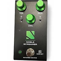 Used Keeley NOBLE SCREAMER Effect Pedal