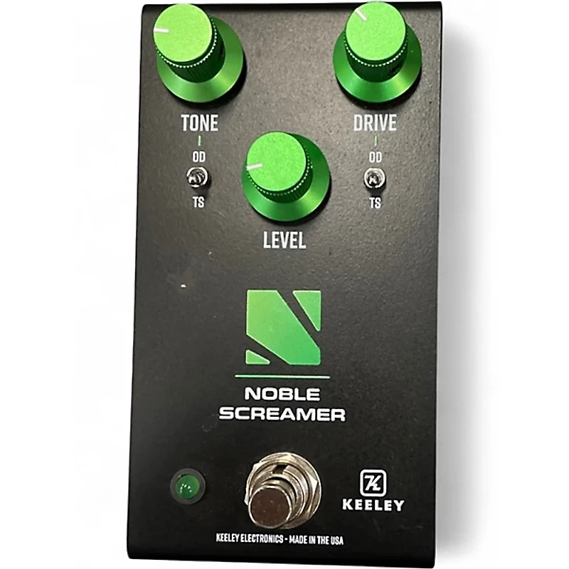 Used Keeley NOBLE SCREAMER Effect Pedal