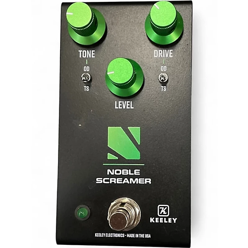 Used Keeley NOBLE SCREAMER Effect Pedal