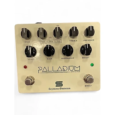 Used Seymour Duncan Palladium Effect Pedal
