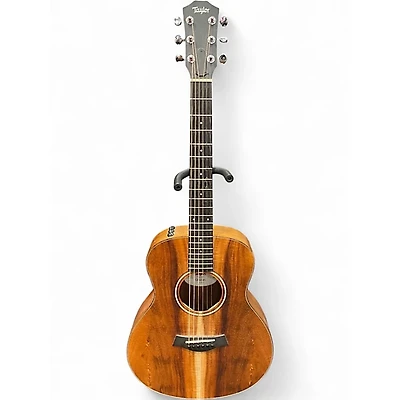 Used Taylor GS Mini-e Natural Acoustic Electric Guitar