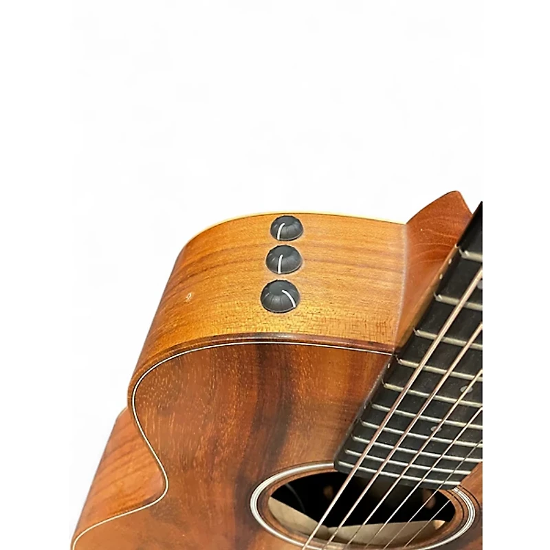 Used Taylor GS Mini-e Natural Acoustic Electric Guitar