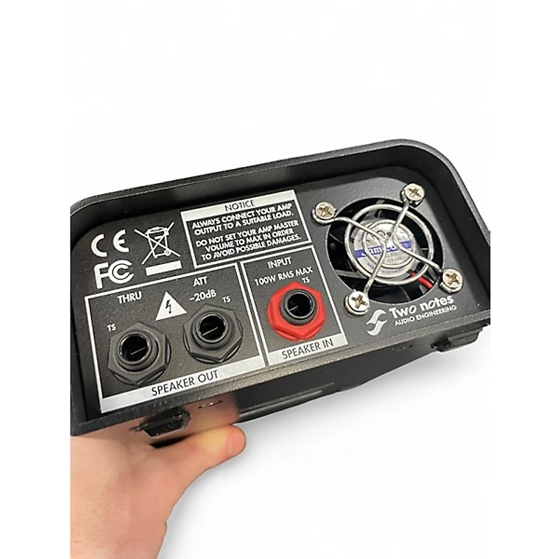 Used Two Notes Torpedo Captor 8 Power Attenuator