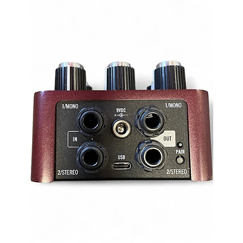 Used Universal Audio Ruby '63 Top Boost Amplifier Guitar Preamp