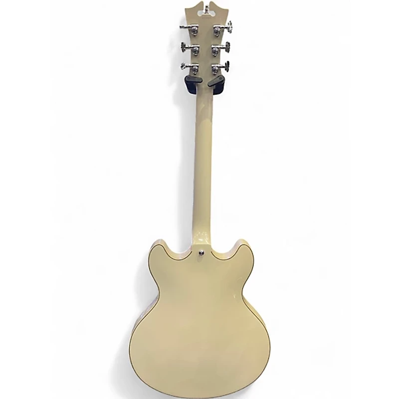Used D'Angelico Premier Series DC Champagne Hollow Body Electric Guitar