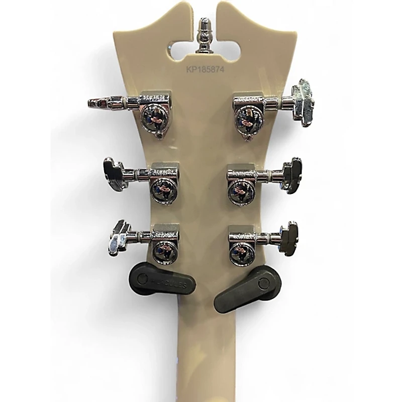 Used D'Angelico Premier Series DC Champagne Hollow Body Electric Guitar