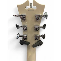 Used D'Angelico Premier Series DC Champagne Hollow Body Electric Guitar