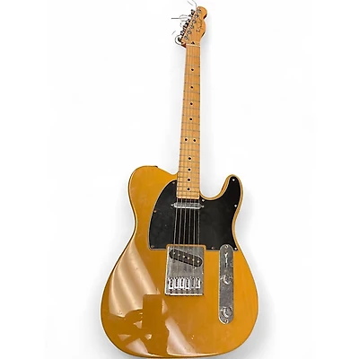 Used Fender Player Telecaster Butterscotch Blonde Solid Body Electric Guitar