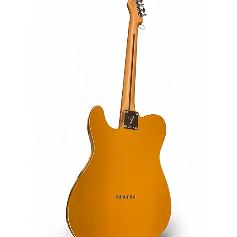 Used Fender Player Telecaster Butterscotch Blonde Solid Body Electric Guitar