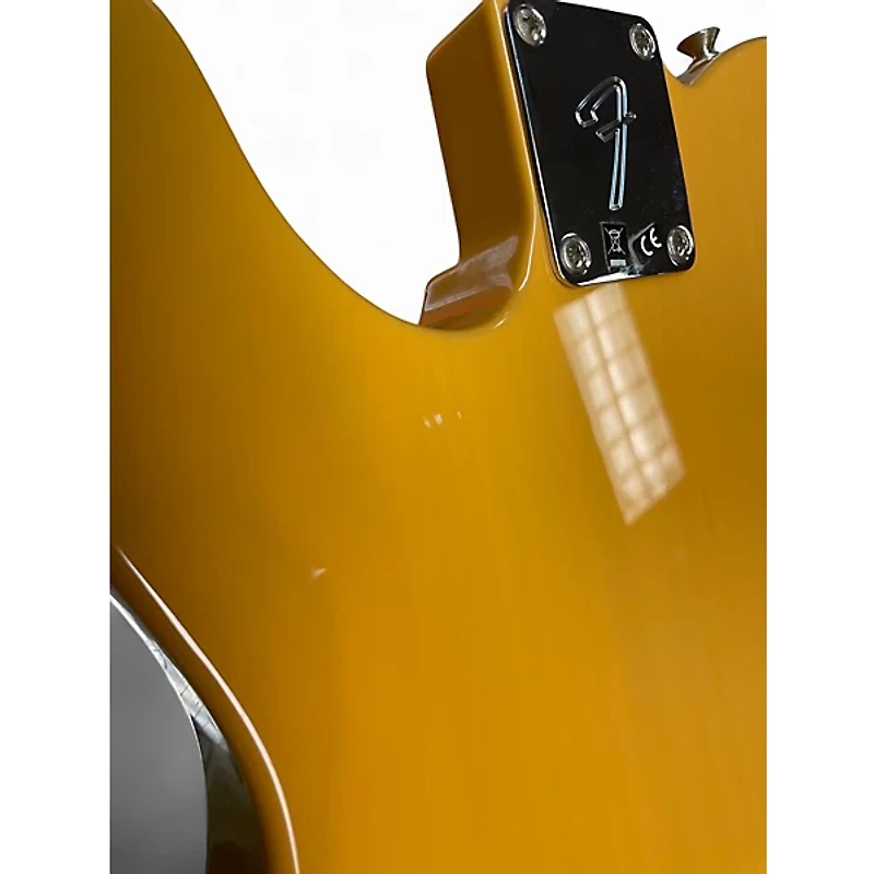 Used Fender Player Telecaster Butterscotch Blonde Solid Body Electric Guitar