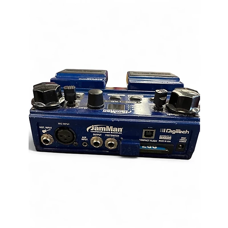 Used DigiTech JML Jam Man Looper Phrase Sampler Pedal