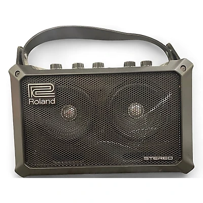 Used Roland MOBILE CUBE Battery Powered Amp