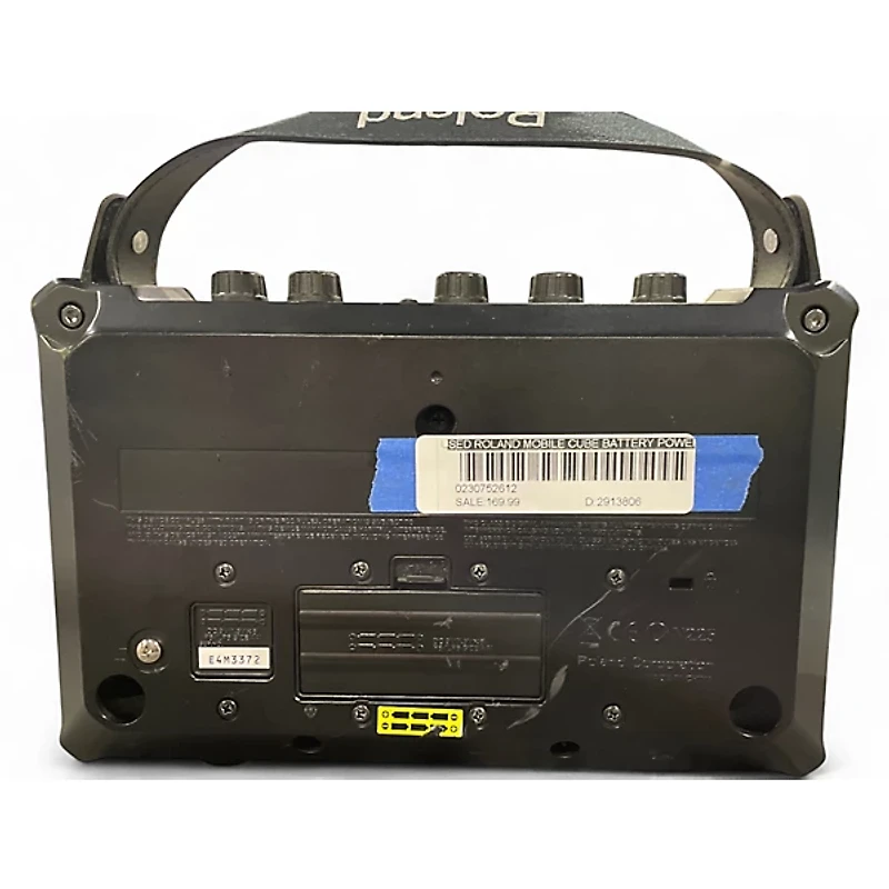 Used Roland MOBILE CUBE Battery Powered Amp