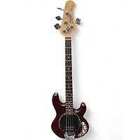 Used Sterling by Music Man Stingray Walnut Electric Bass Guitar