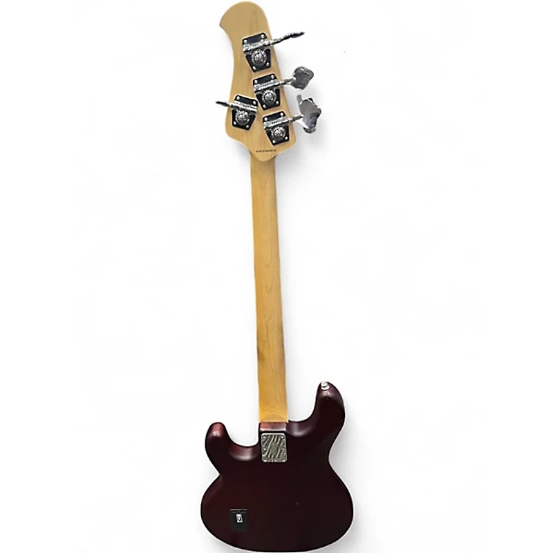 Used Sterling by Music Man Stingray Walnut Electric Bass Guitar