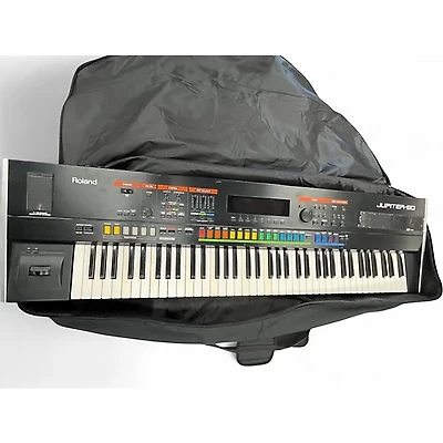 Used Roland JP50 Jupiter 50 76 Key Synthesizer