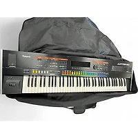 Used Roland JP50 Jupiter 50 76 Key Synthesizer